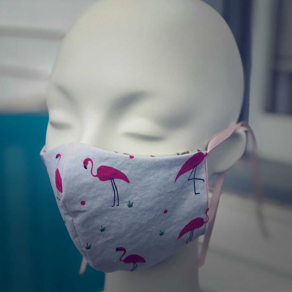 Reversible Adjustable Cotton Face Mask